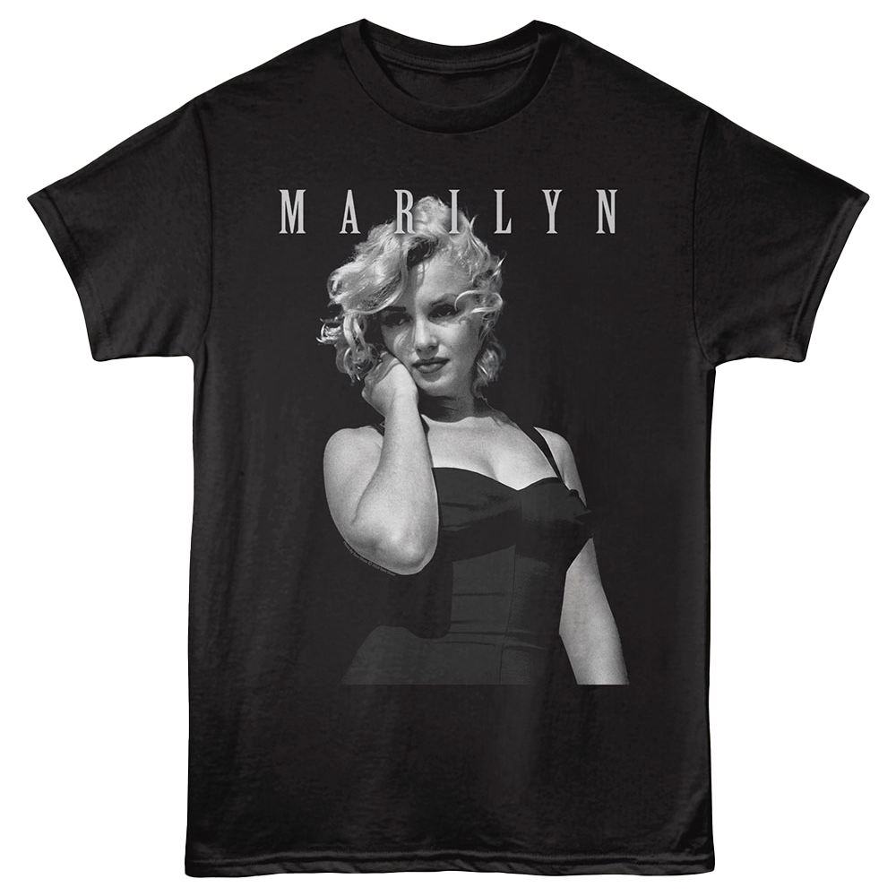 MARILYN MONROE Swim Suit Photo T-Shirt