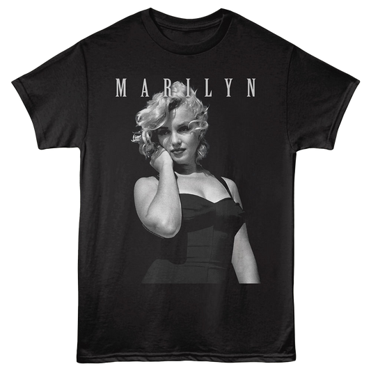 MARILYN MONROE Swim Suit Photo T-Shirt