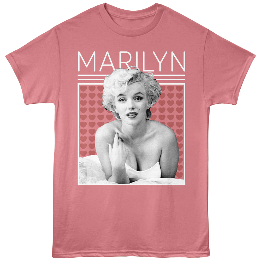 MARILYN MONROE Much Love T-Shirt