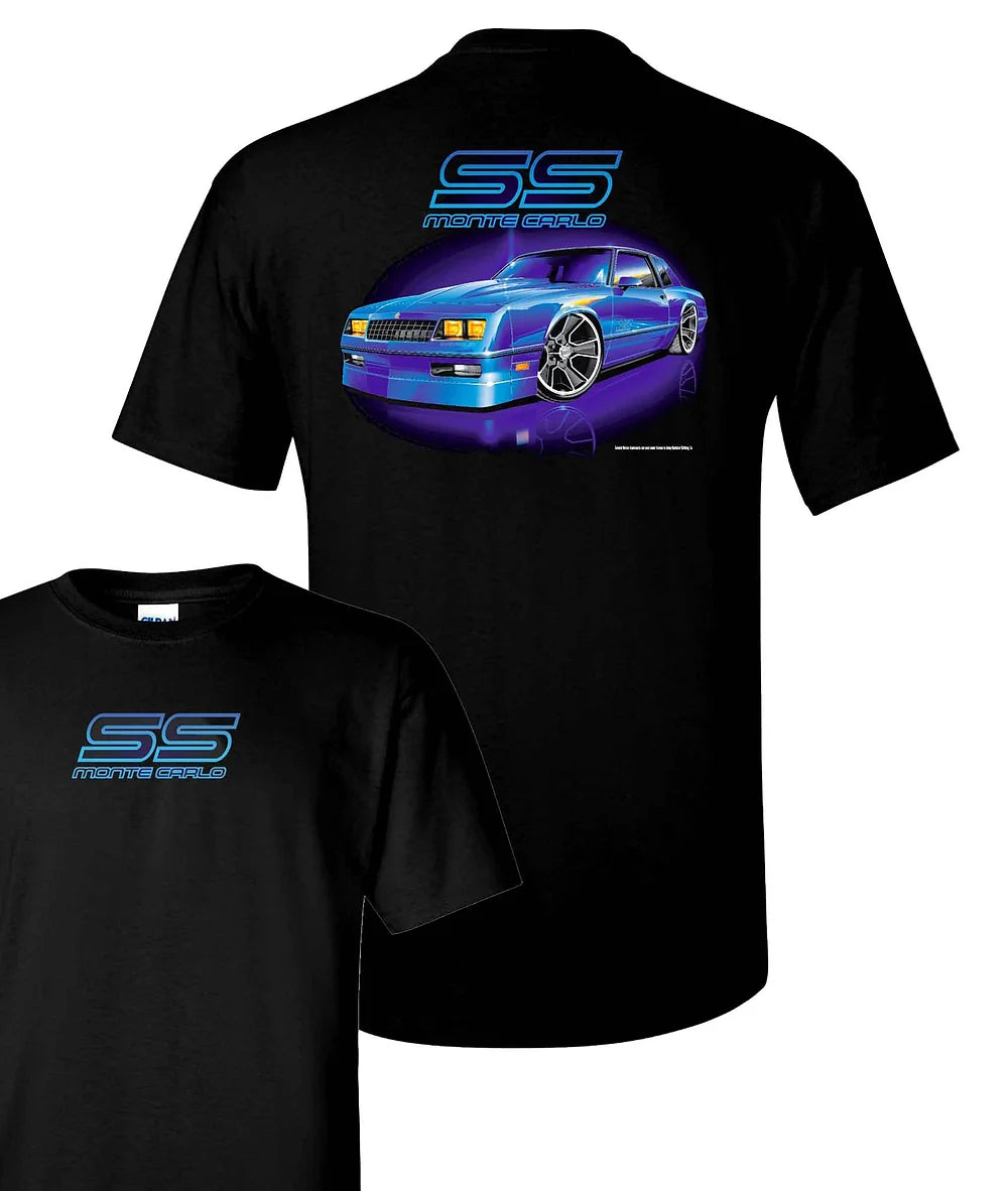 Monte Carlo SS 80's T-Shirt