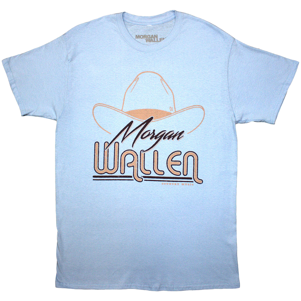 MORGAN WALLEN Country Music T-Shirt