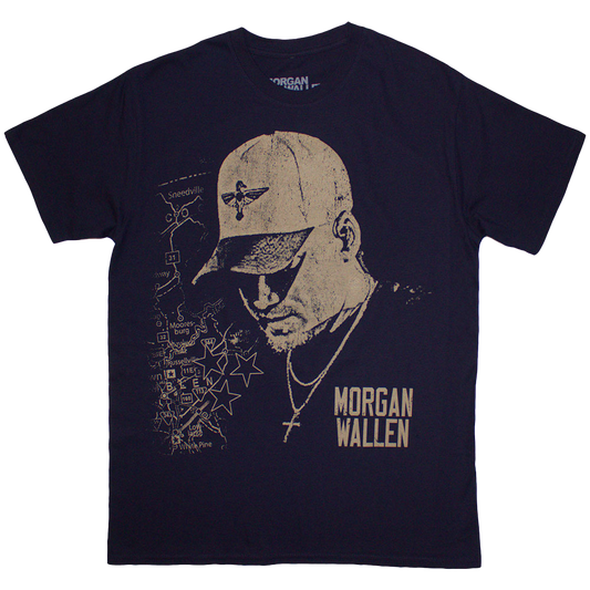 MORGAN WALLEN Cap T-Shirt