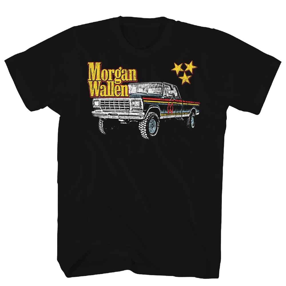 MORGAN WALLEN Truck T-Shirt