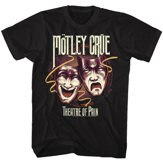 MOTLEY CRUE Theatre Of Pain T-Shirt