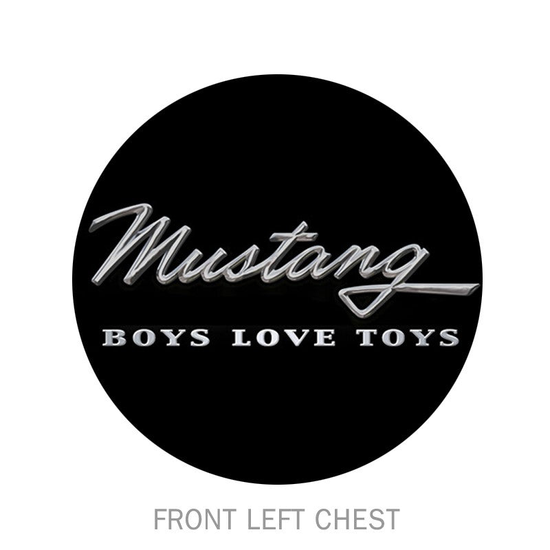 Ford Mustang Boys Love Toys T-Shirt