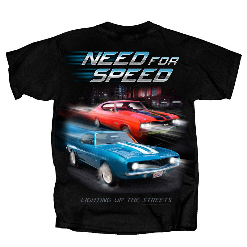 Chevy Need For Speed T-Shirt