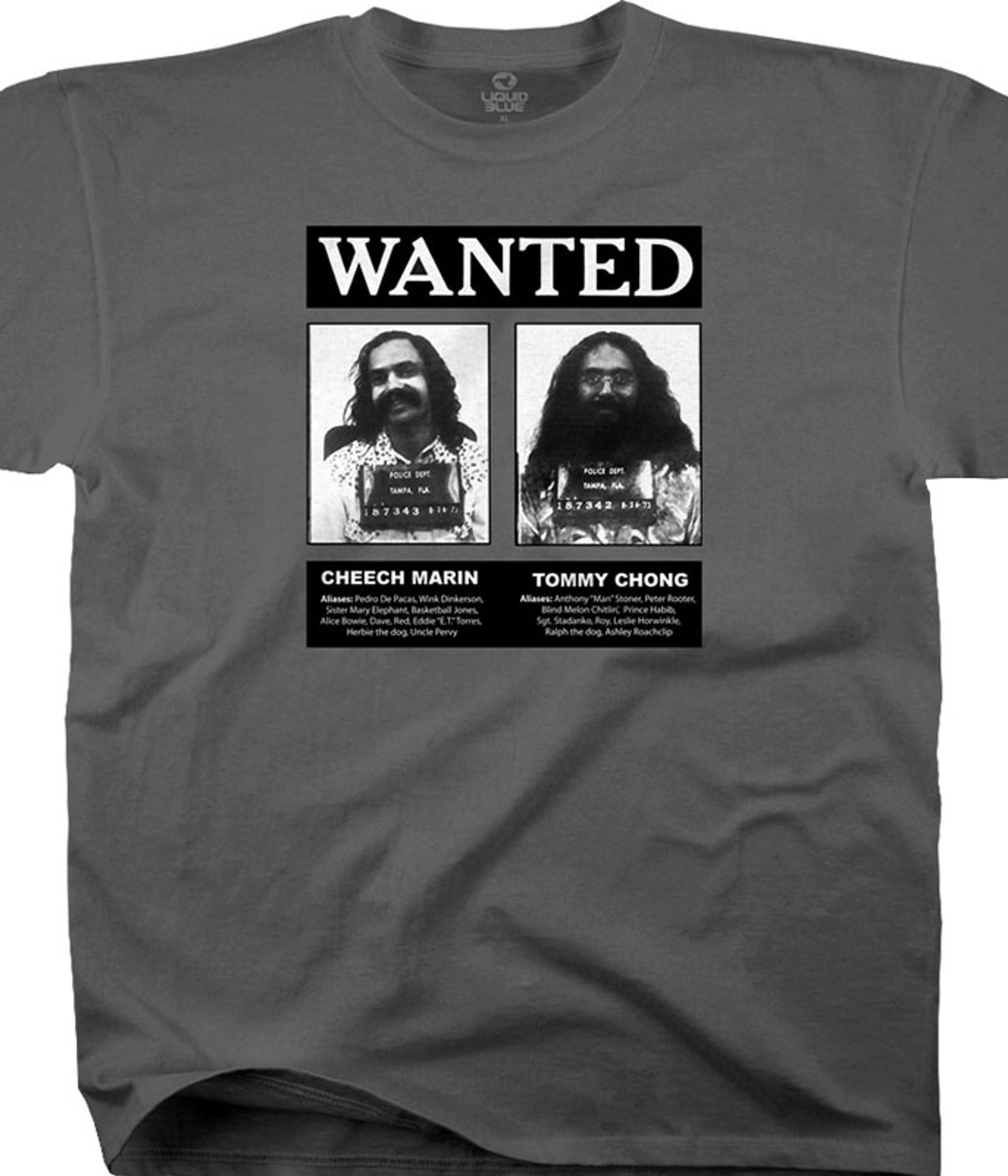 CHEECH and CHONG Wanted T-Shirt