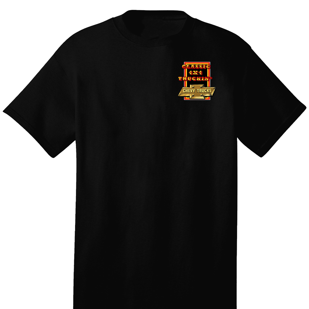 Classic 4x4 Chevrolet Truck T-Shirt