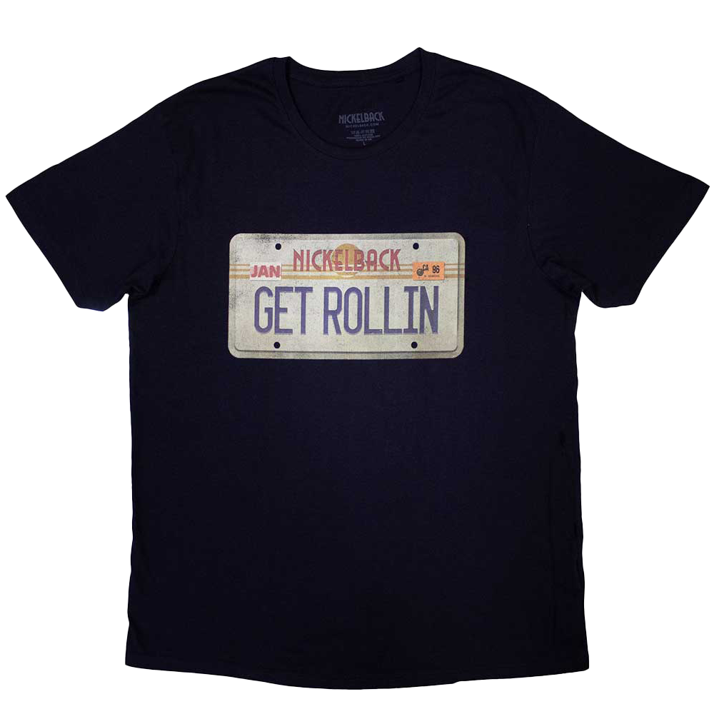 NICKELBACK Get Rollin Tour T-Shirt