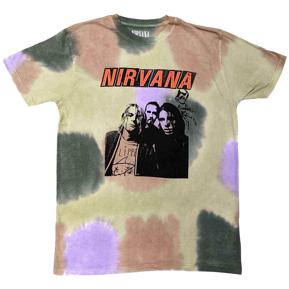 Nirvana Flipper Wash Collection T-Shirt