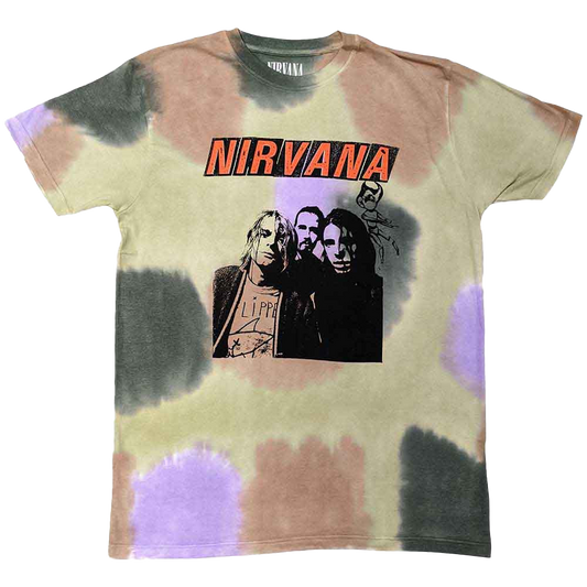 Nirvana Flipper Wash Collection T-Shirt