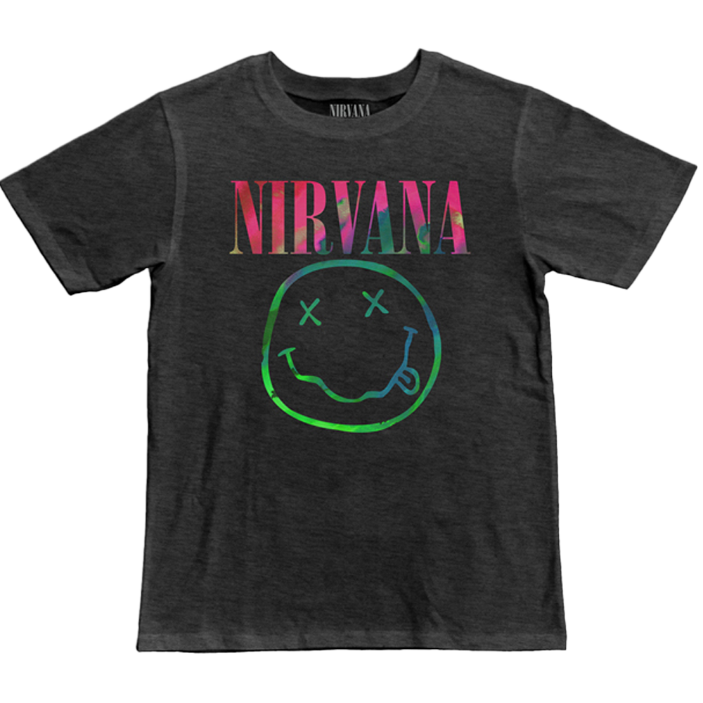 NIRVANA Neon Smile T-Shirt