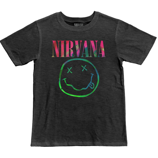 NIRVANA Neon Smile T-Shirt