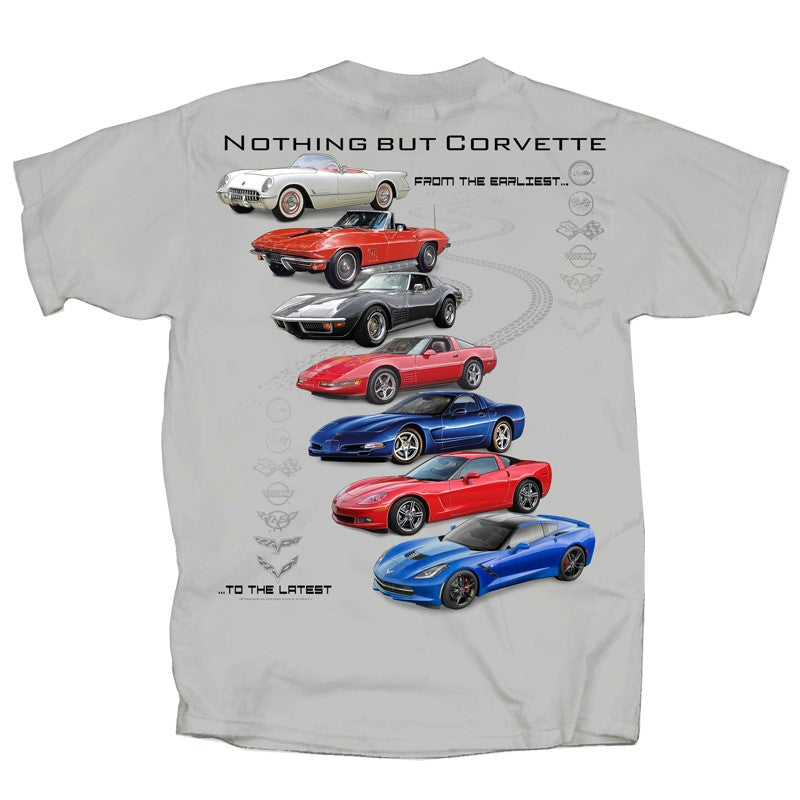 Corvette Nothing but Corvette T-Shirt