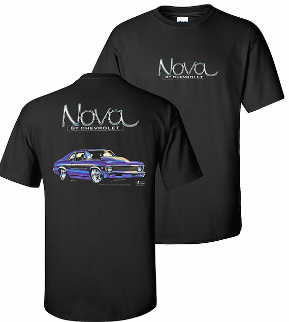 Nova '70 by Chevrolet T-Shirt