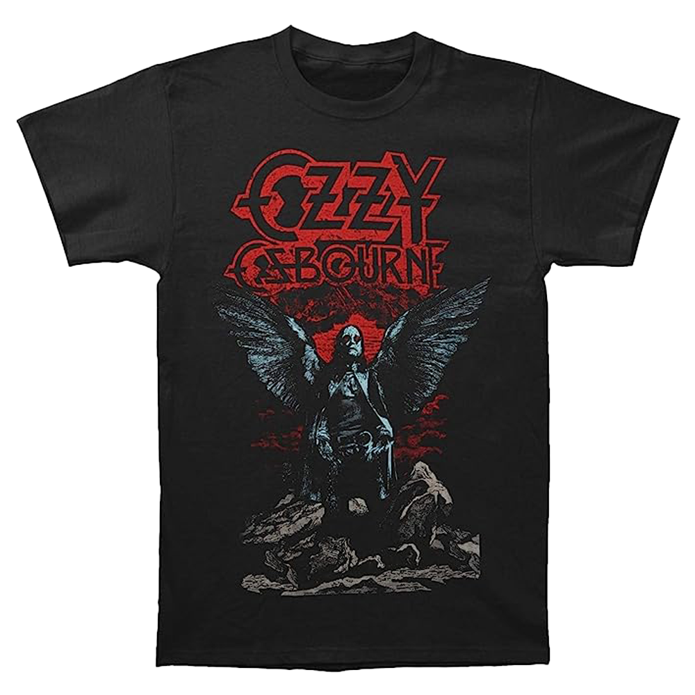 OZZY OSBOURNE Angel wings t-shirt