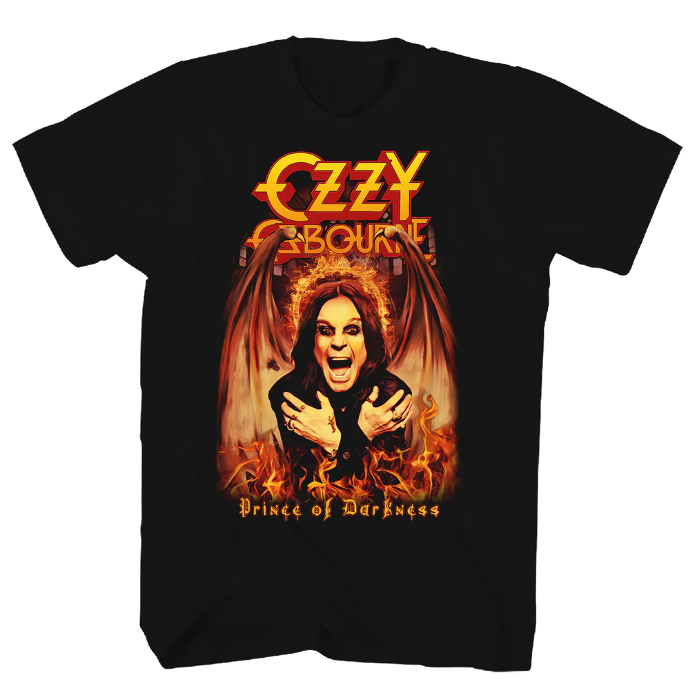 OZZY OSBOURNE Prince Of Darkness T-Shirt