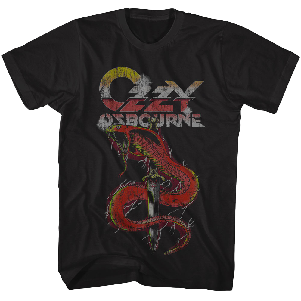 OZZY OSBOURNE Vintage Cobra T-Shirt