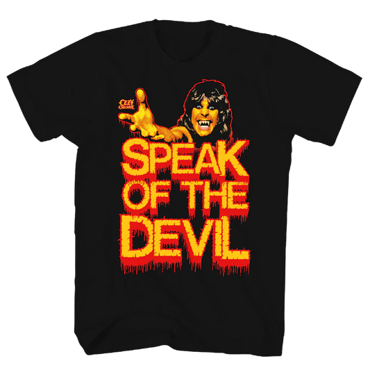 OZZY OSBOURNE Speak Of The Devil T-Shirt