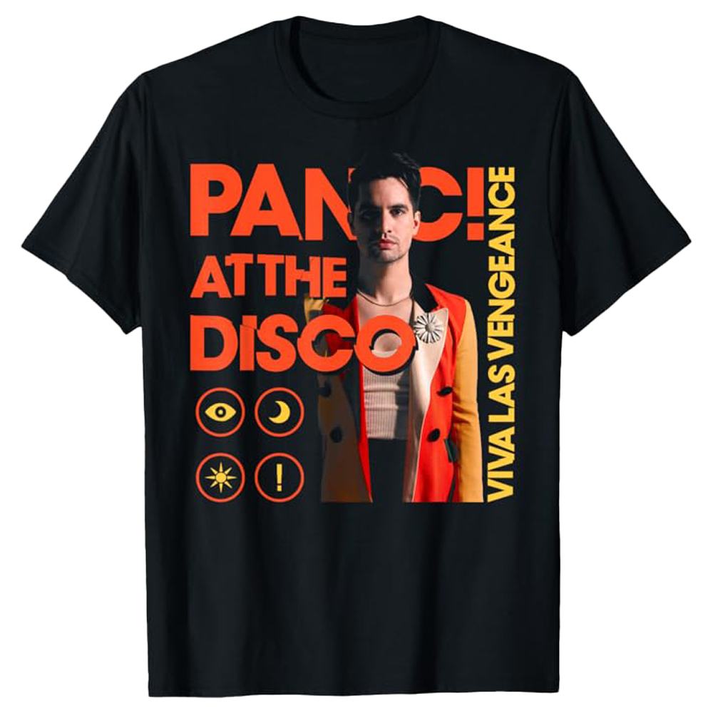 PANIC AT THE DISCO Viva Las Vengeance T-Shirt