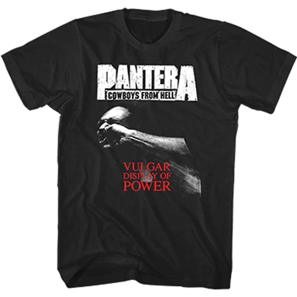 PANTERA Cowboys From Hell Double Sided T-Shirt