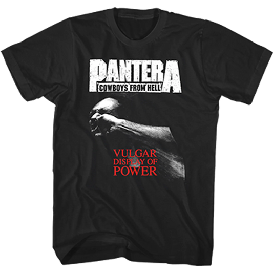 PANTERA Cowboys From Hell Double Sided T-Shirt