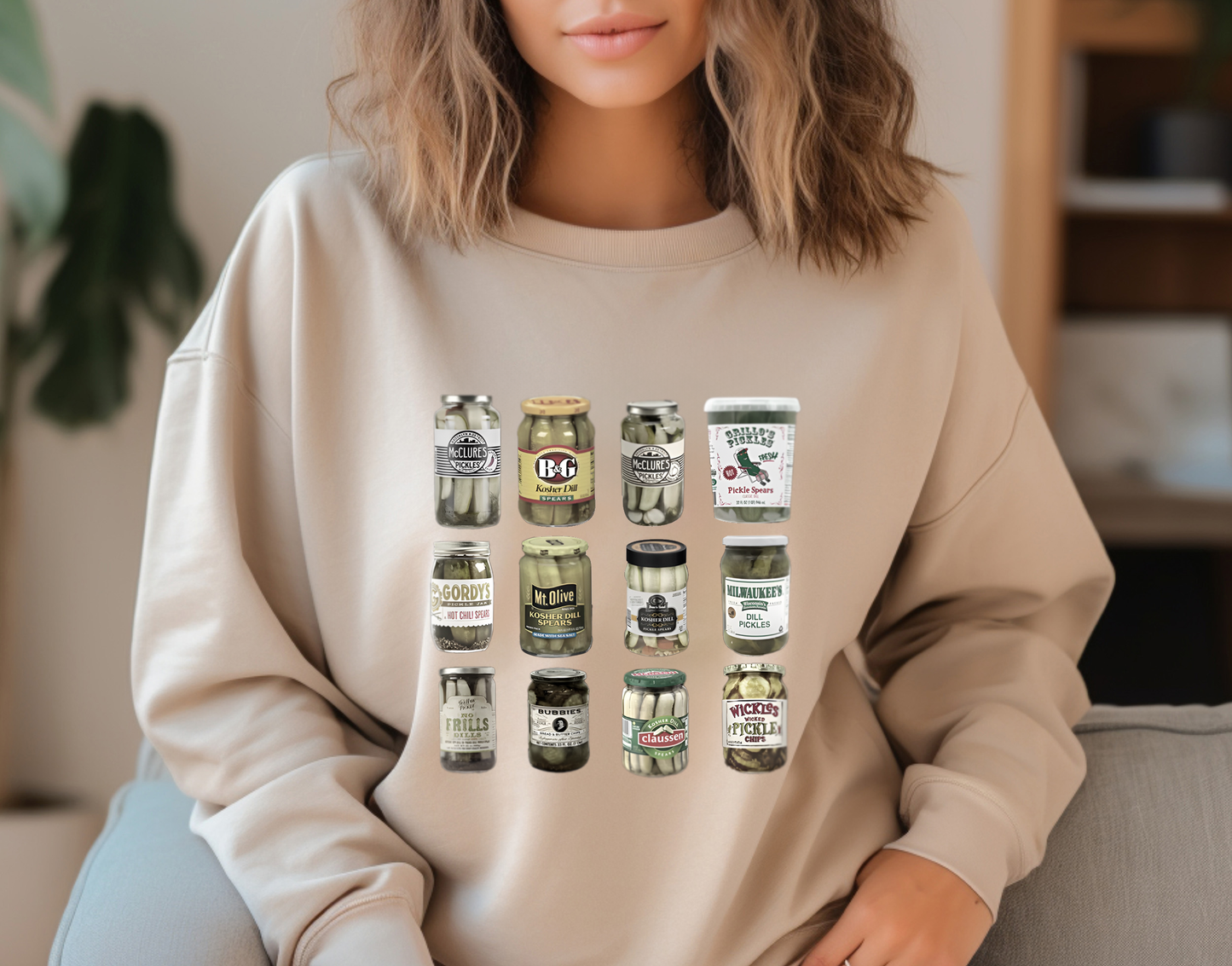 Pickles Vintage Viral Sweatshirt