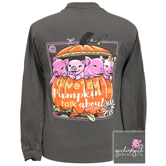 Piggy Pumpkin Shirt