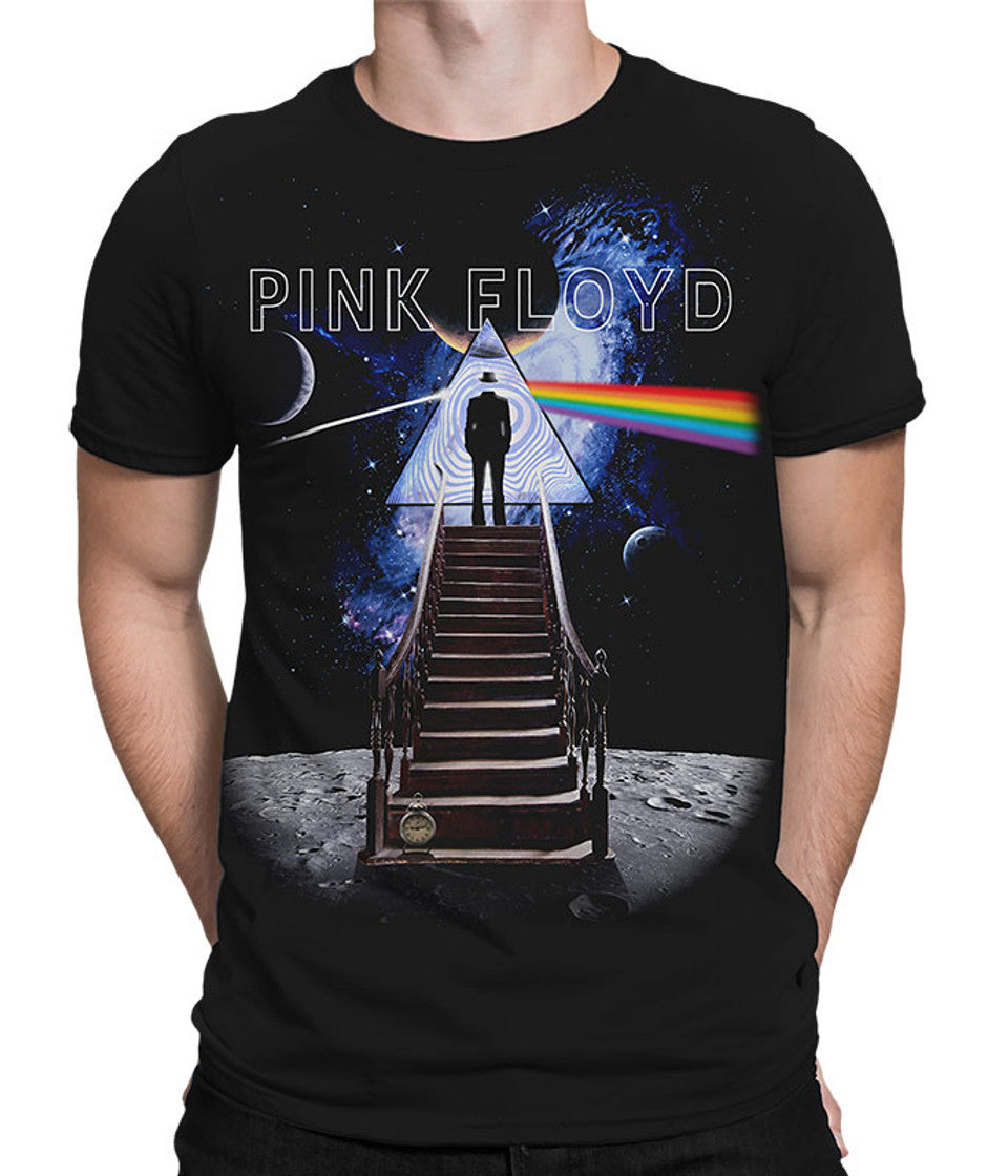 PINK FLOYD Stairway To The Moon T-Shirt