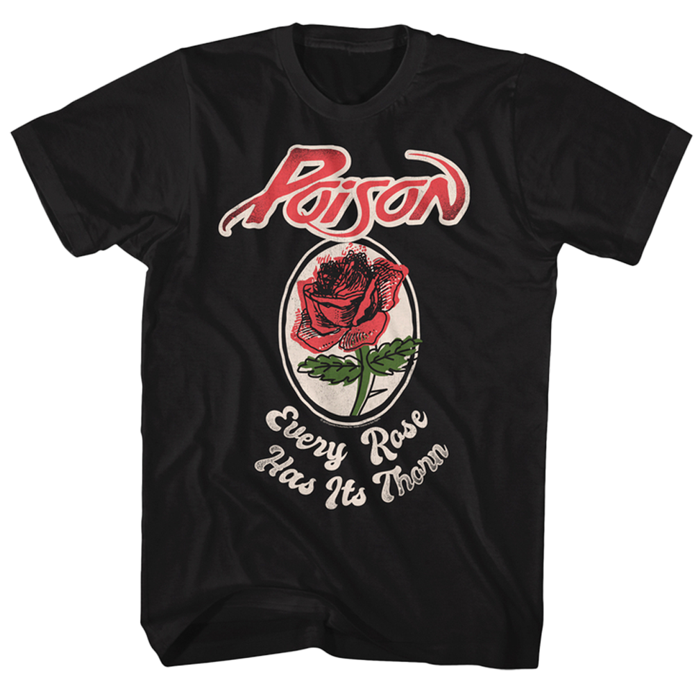 POISON Every Rose Has Its Thorn T-Shirt