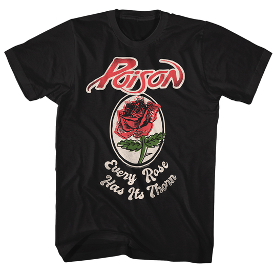 POISON Every Rose Has Its Thorn T-Shirt