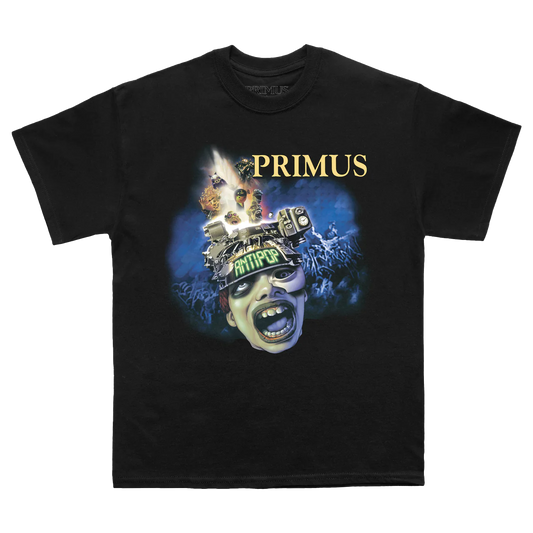 PRIMUS Vintage 1999 Antipop Album Cover T-Shirt