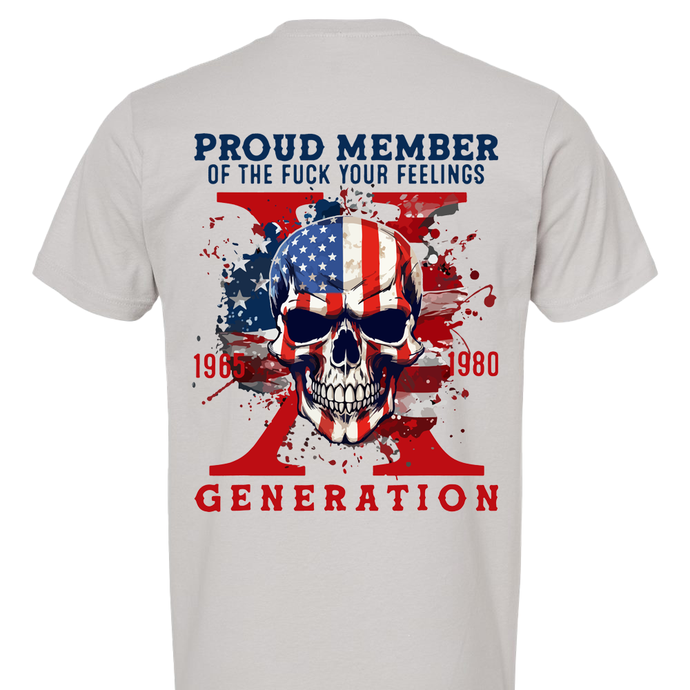 Proud Member Gen X T-Shirt