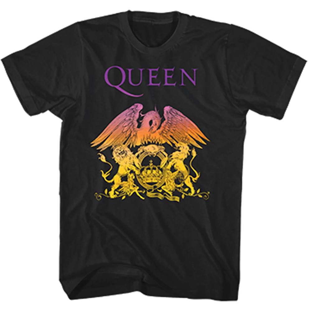 QUEEN Crest Gradient T-Shirt