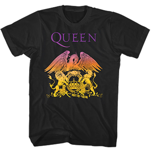 QUEEN Crest Gradient T-Shirt