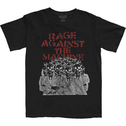 RAGE AGAINST THE MACHINE Crowd Masks T-Shirt