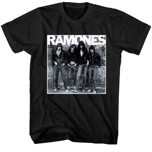 RAMONES Vintage Ramones 1976 Album Cover T-Shirt