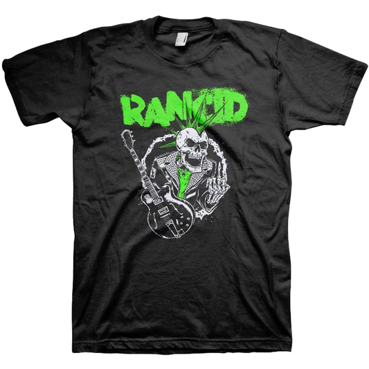 RANCID Skele Guitar T-Shirt