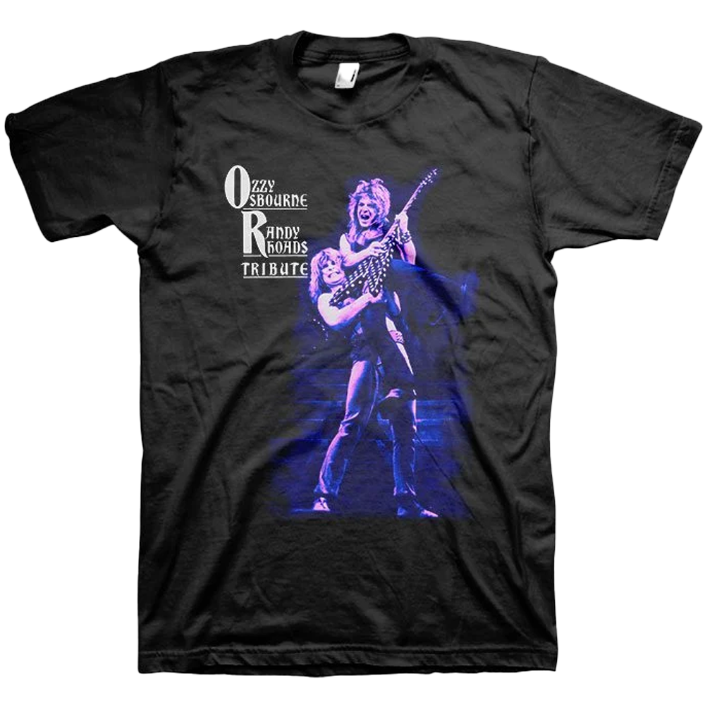 Ozzy Osbourne Randy Rhoads Tribute T-Shirt