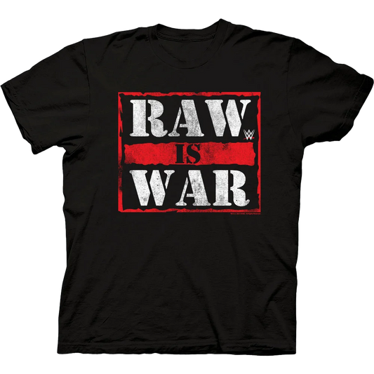 WWE Vintage Raw is War T-Shirt