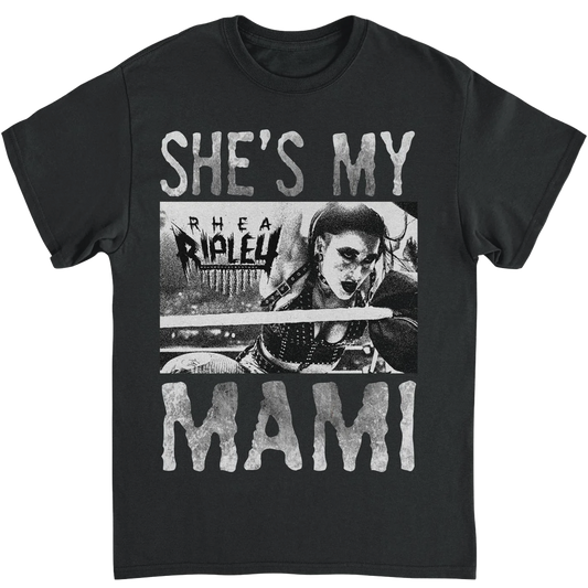 WWE Rhea Ripley She's My Mami T-Shirt