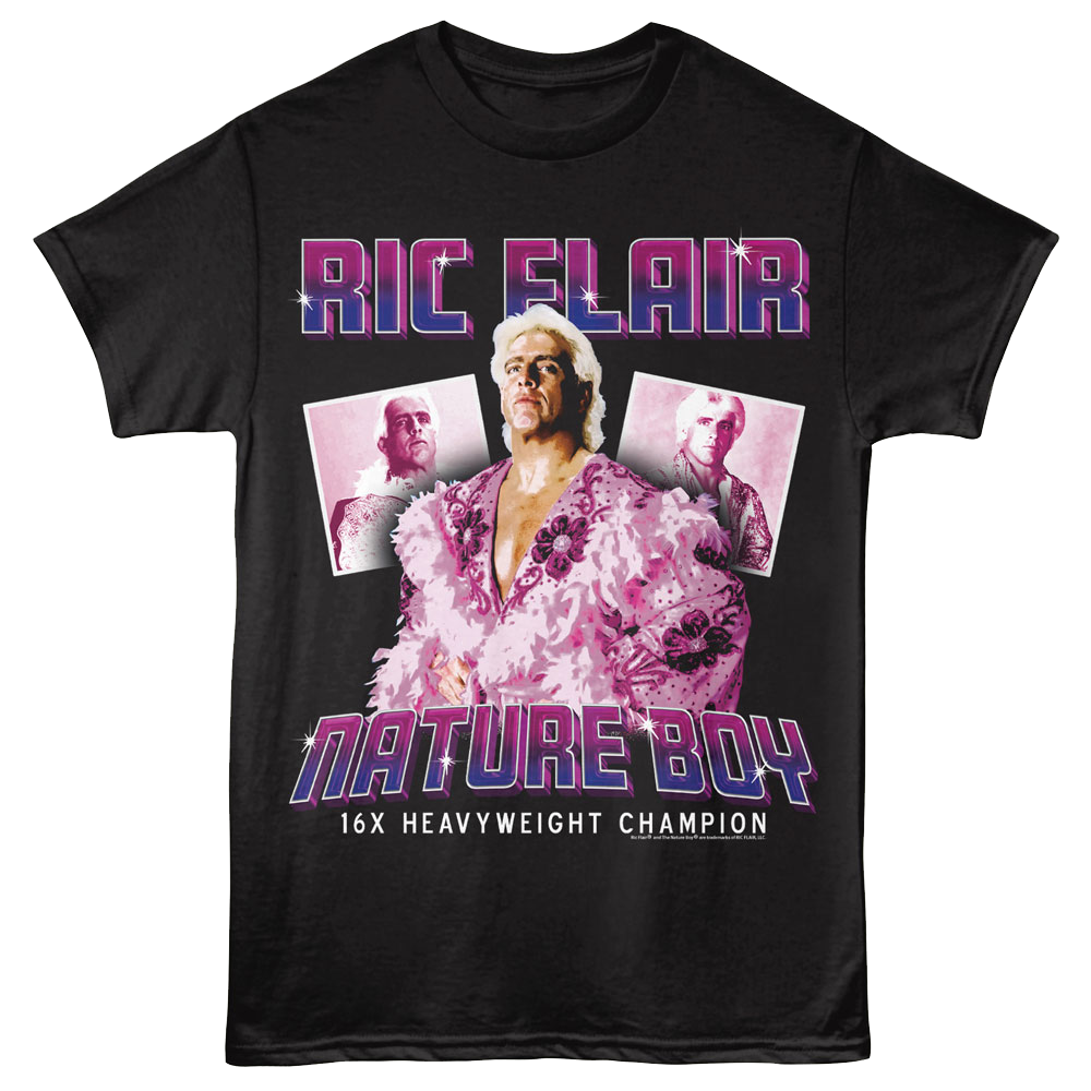 RIC FLAIR Nature Boy WWE T-Shirt