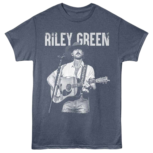 RILEY GREEN Grunge T-Shirt