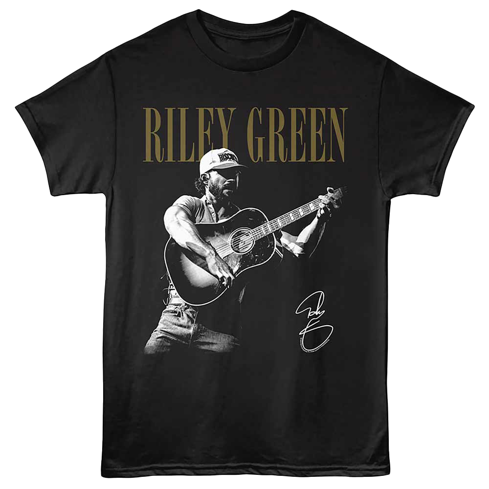 RILEY GREEN Guitar Signature T-Shirt