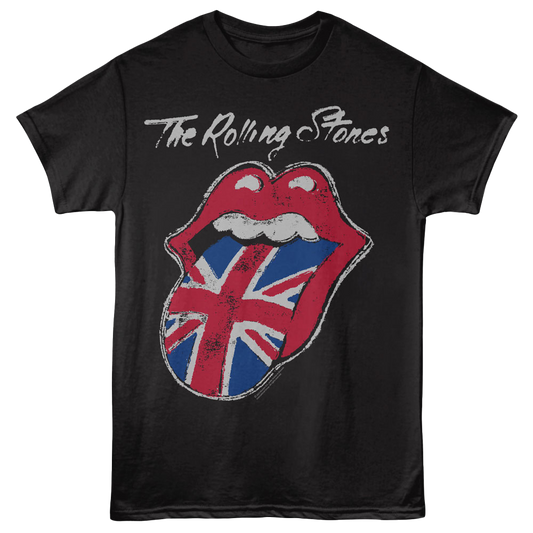 ROLLING STONES British Flag T-Shirt