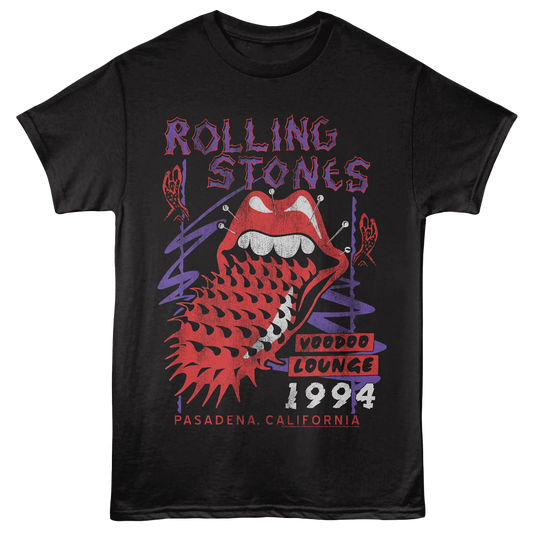 ROLLING STONES Vintage Voodoo Lounge Pasadena CA 1994 T-Shirt