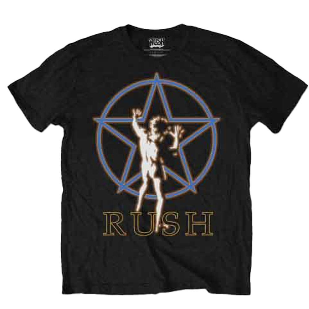 RUSH Starman Glow T-Shirt