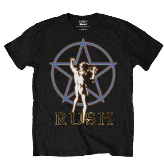 RUSH Starman Glow T-Shirt