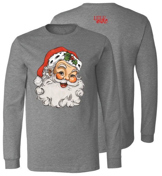 Santa Claus Long Sleeve Shirt