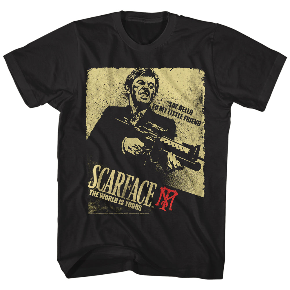 Scarface The World is Yours T-Shirt